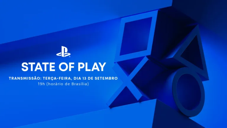 PlayStation State of Play acontece hoje (13) às 19h