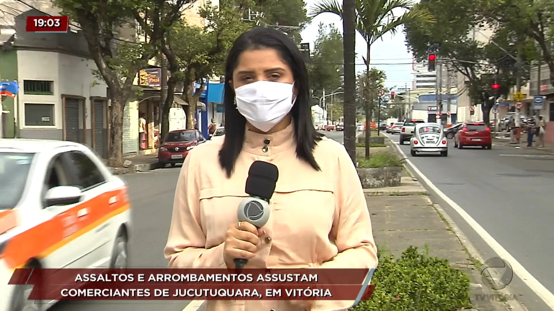 Assaltos e arrombamentos assustam comerciantes de Jucutuquara, em Vitória