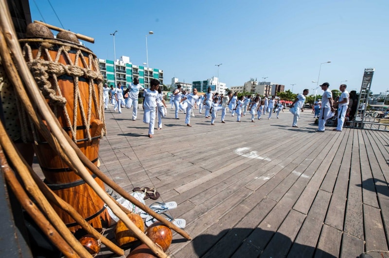 Vitória Saudável - SOE - capoeira