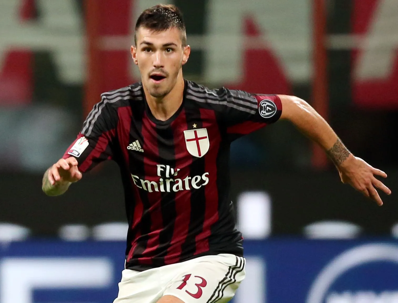 Italian Soccer Tim Cup – Milan vs Perugia – Milano – San Siro Stadium – 17/08/2015 Alessio Romagnoli – Italian Soccer Tim Cup – Milan vs Perugia – fotografo: Fabrizio Forte