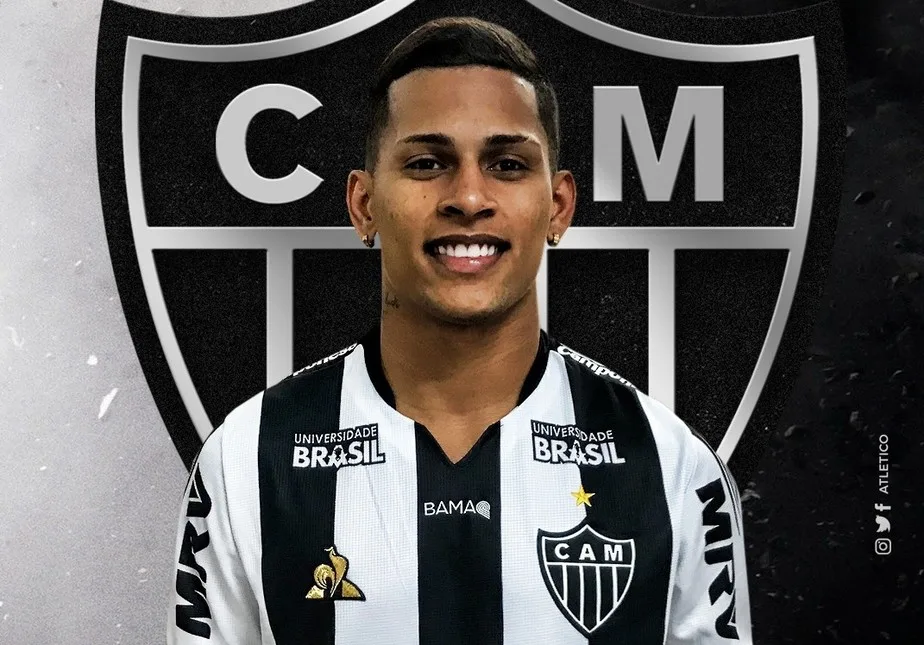 Atlético-MG acerta empréstimo até fevereiro do lateral Maílton para o Coritiba