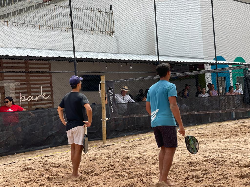 Vila Velha sedia torneio de beach tennis neste sábado e domingo