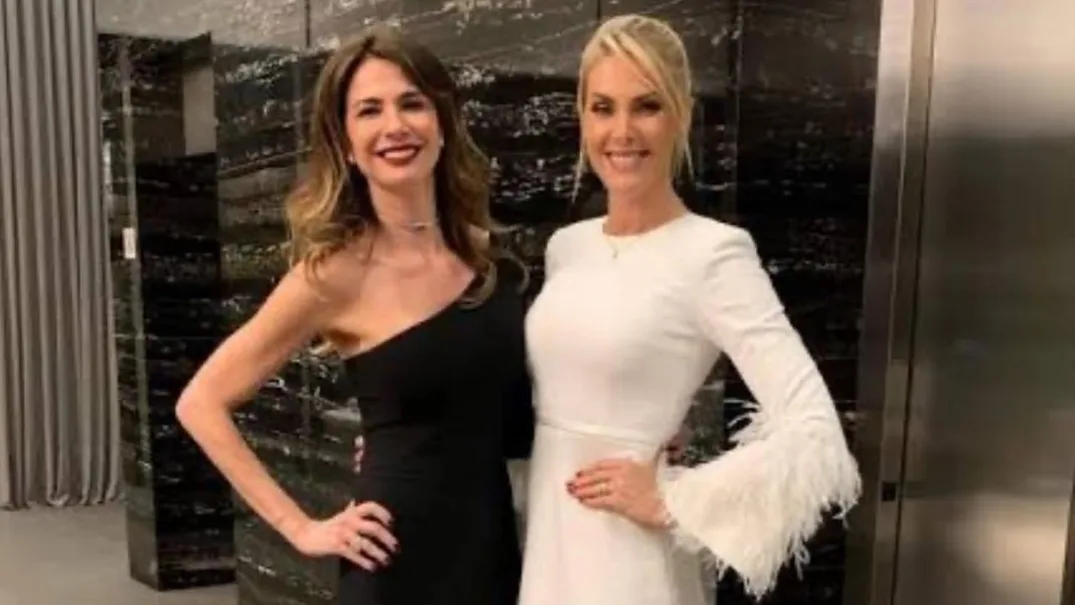 Ana Hickmann surpreende ao revelar que Luciana Gimenez é mais alta do que ela