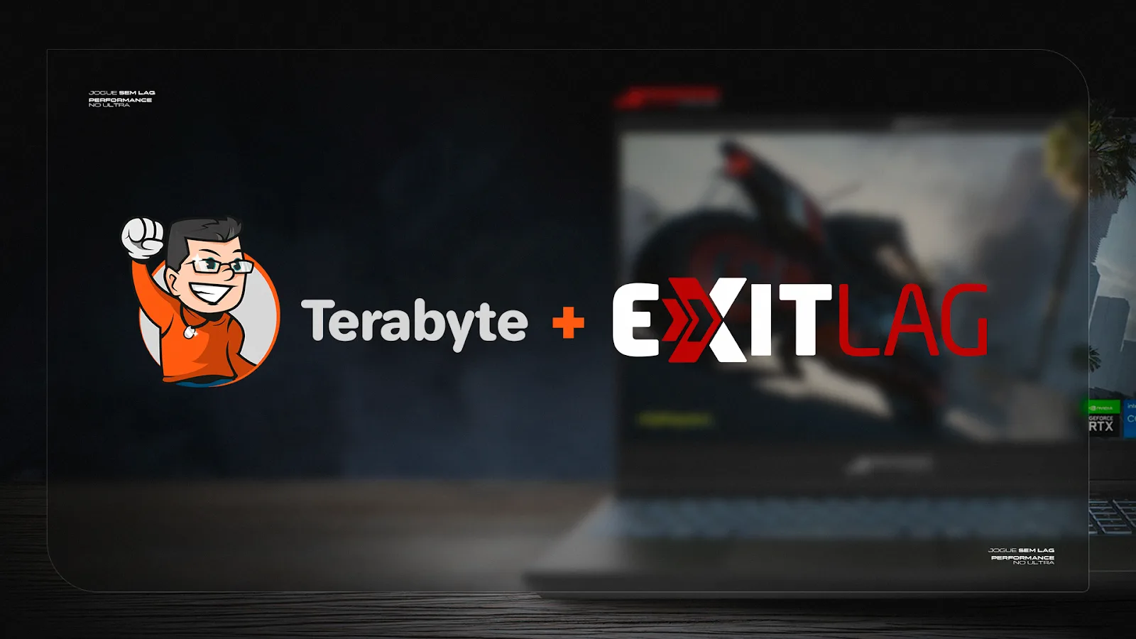 ExitLag anuncia parceria com a Terabyte