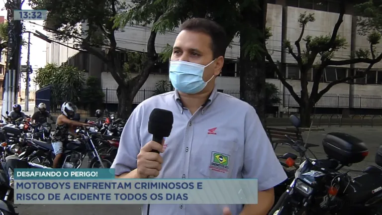 Desafiando o perigo!