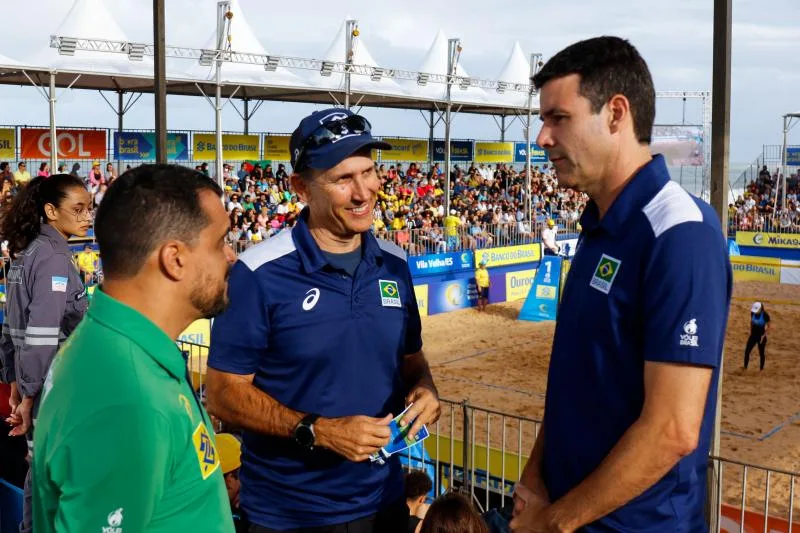 CBV mantém capixaba no comando do vôlei de praia até Los Angeles-2028