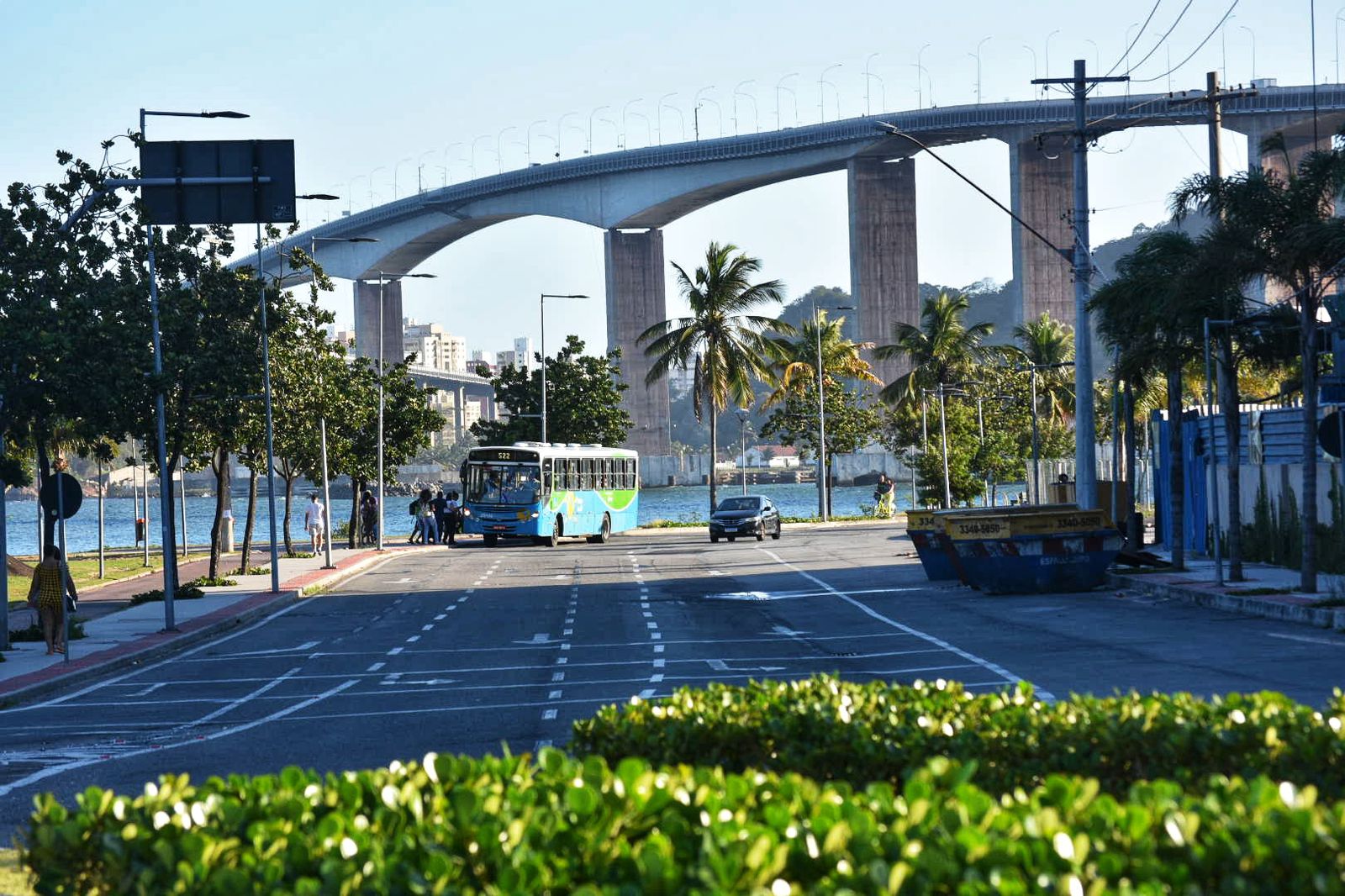 Trânsito na Terceira Ponte será alterado para corrida neste sábado