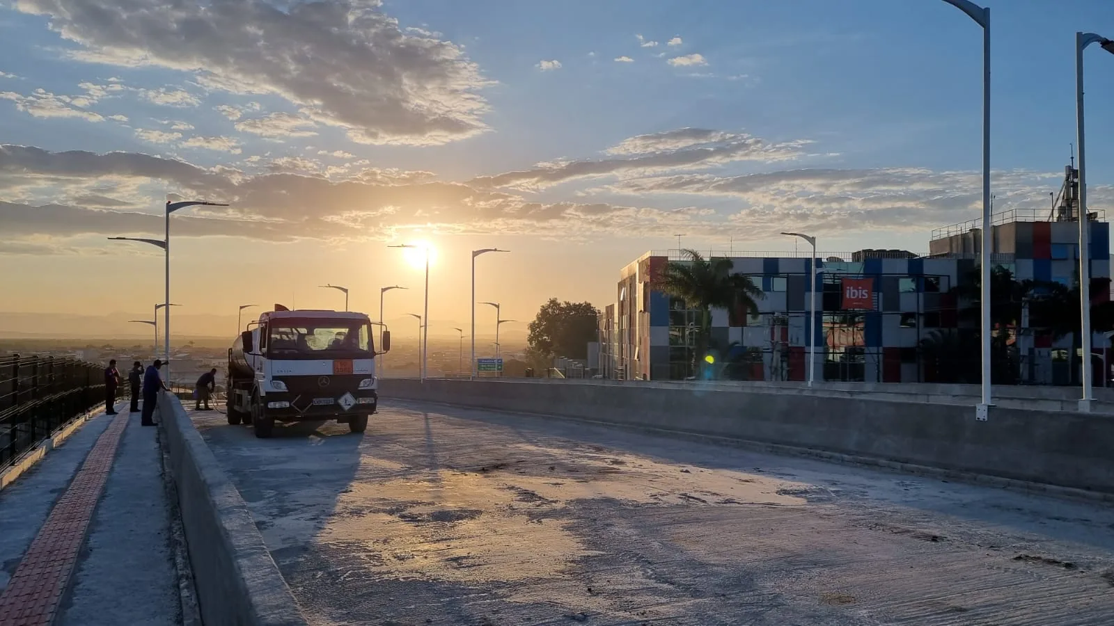 VÍDEO | Viaduto de Carapina: veja as mudanças na reta final das obras