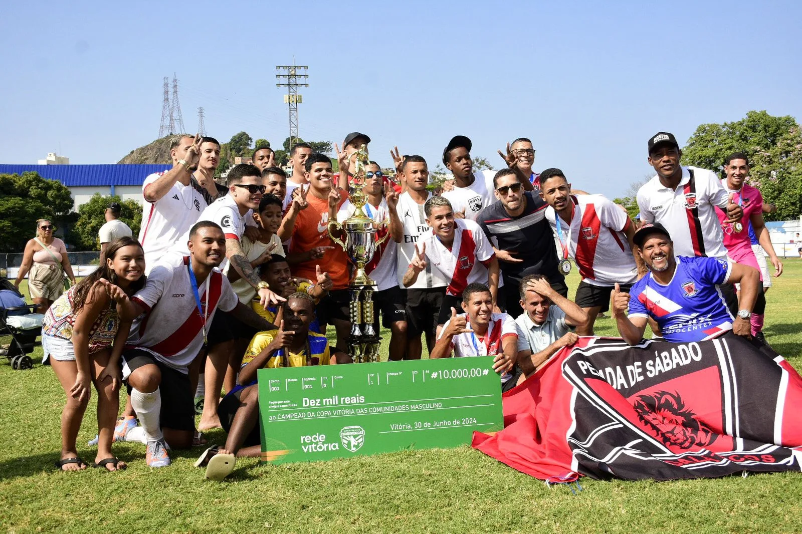 Galáticos de Sábado é bicampeão da Copa Vitória das Comunidades