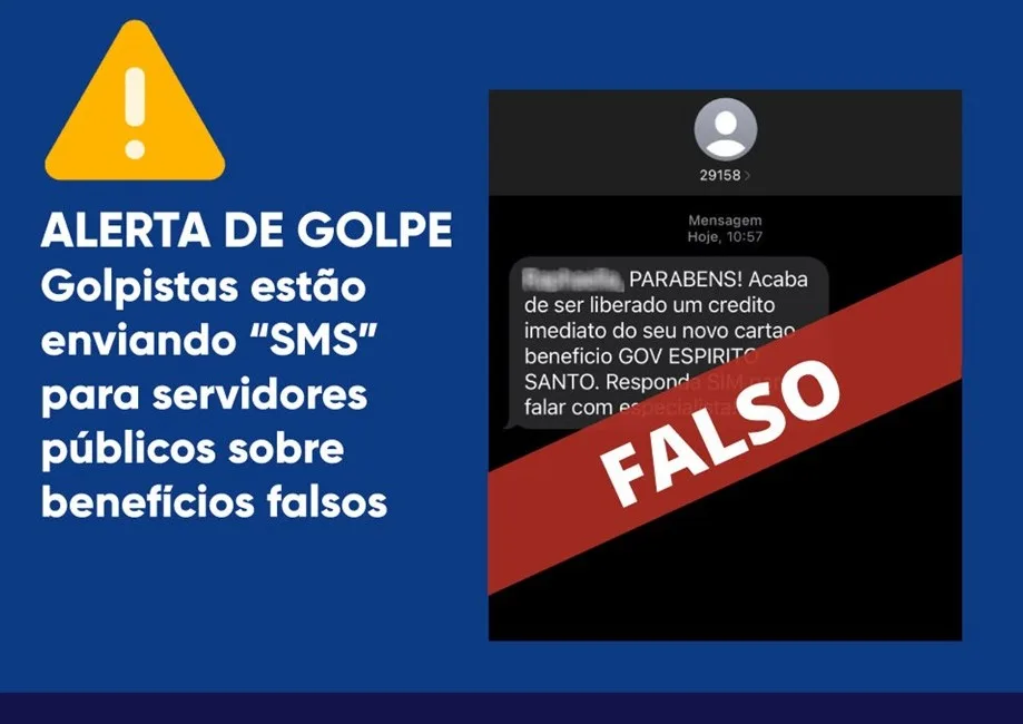 Novo golpe promete crédito e tem como alvo servidores do ES; saiba o que fazer