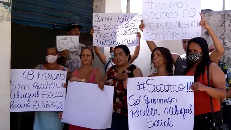 Famílias que tiveram de sair de casa há 8 anos, agora não tem nem aluguel social