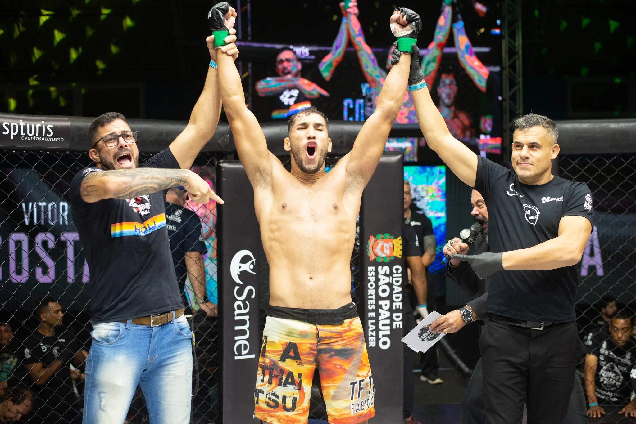 Maior evento de MMA da América Latina aterrissa em Vila Velha