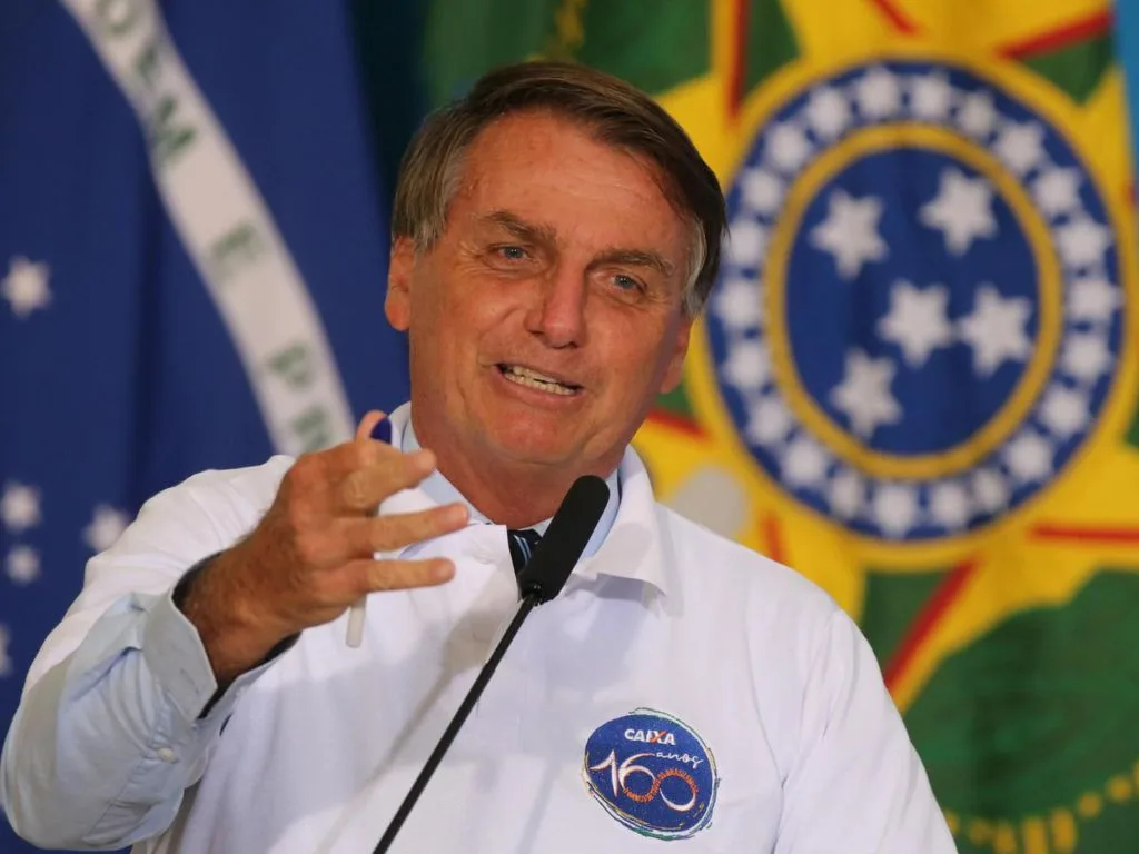 Presidente Jair Bolsonaro participa de Cerimônia alusiva aos 160 anos da CAIXA