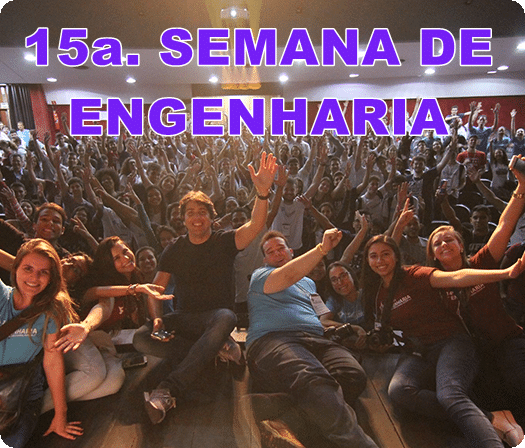 Lançamento da 15a. Semana da Engenharia - Participe!