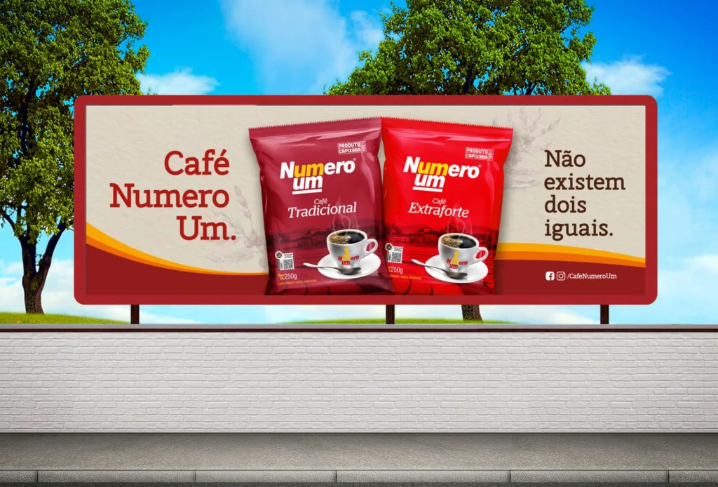 Café Numero Um realiza ações de comunicação e marketing de norte a sul do ES