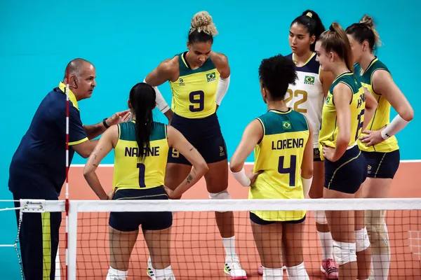 26.10.2023 – Jogos Pan-americanos Santiago 2023 – Vôlei feminino – Final – Brasil x República Dominicana – Foto: Gaspar Nóbrega COB @gasparnobrega