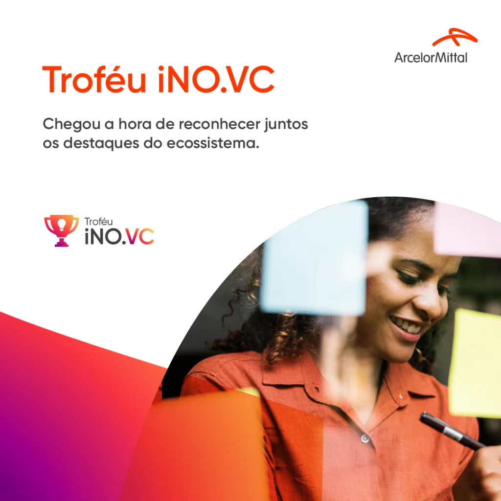 ArcelorMittal realiza terceira edição do Troféu iNO.VC de Inovação Digital ArcelorMittal realiza terceira edição do Troféu iNO.VC de Inovação Digital