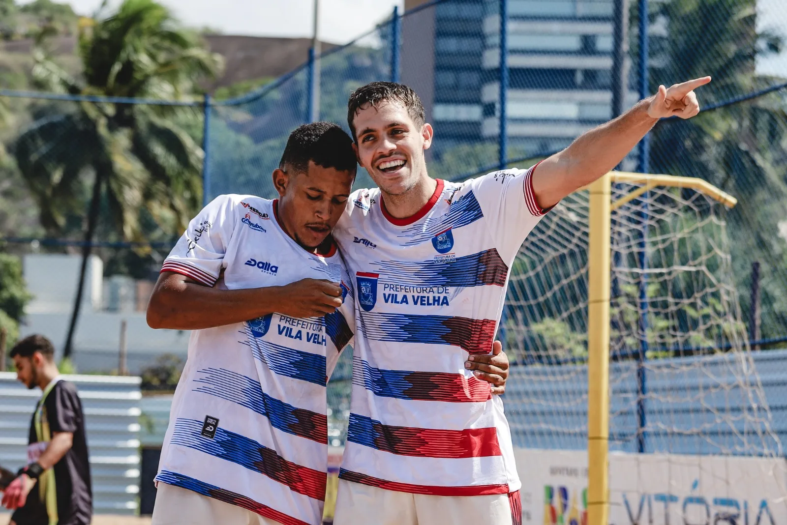 Vila Velha é a primeira equipe classificada no Estadual de beach soccer