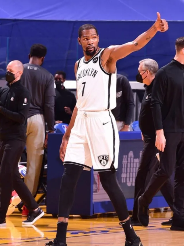 Kevin Durant anuncia parceria e quer 'quebrar o tabu' sobre uso de maconha na NBA