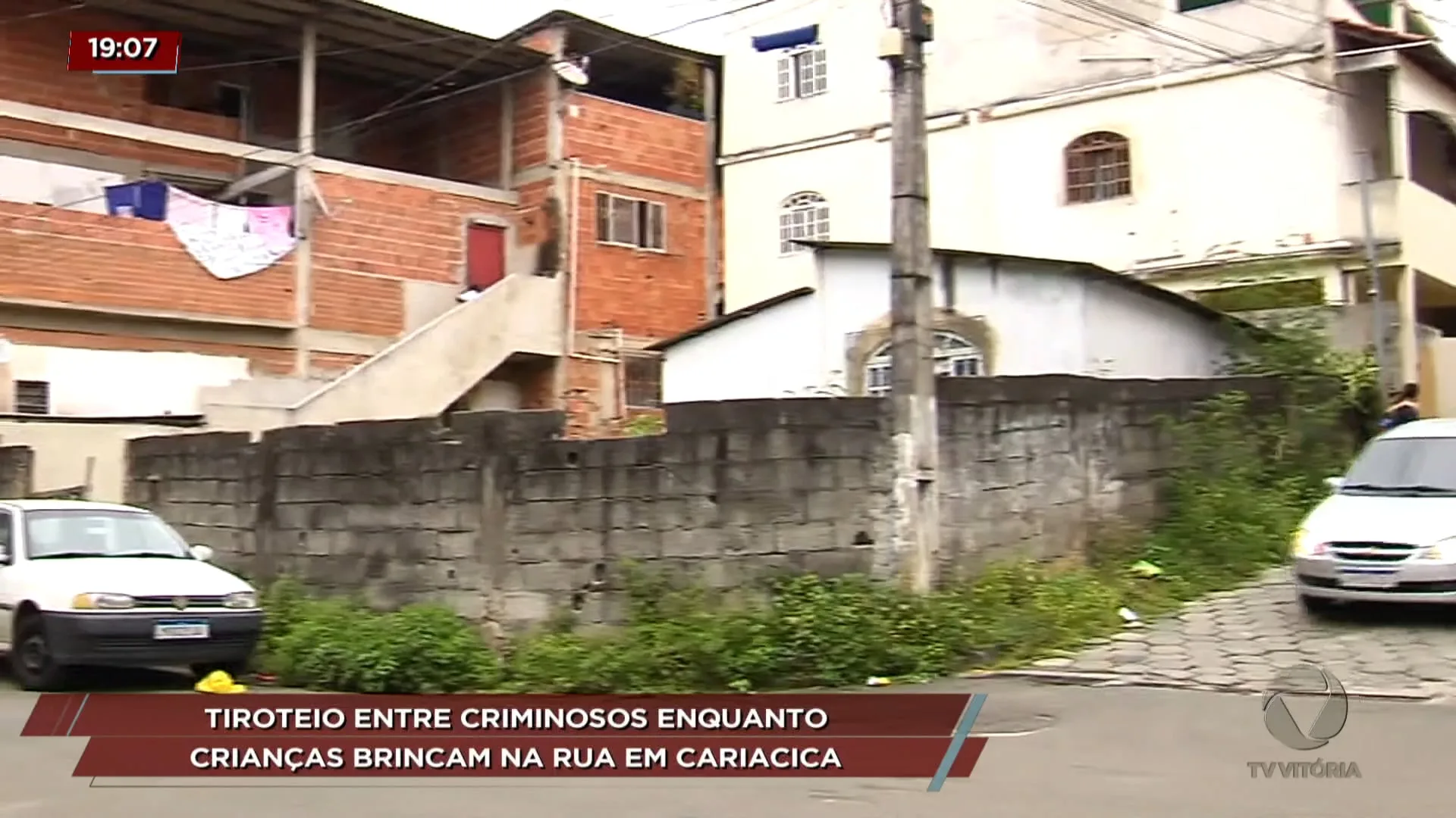 Tiroteio em Bela Vista, Vitória