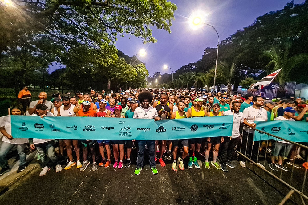 Olympikus é a marca esportiva oficial da 28ª Maratona Int. de São Paulo e traz pelotão com 17 atletas de Elite para a prova