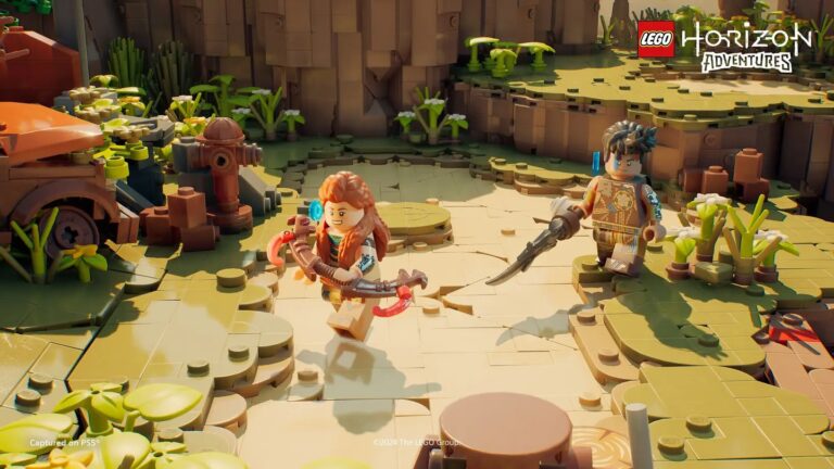 Confira detalhes da gameplay de LEGO Horizon Adventures