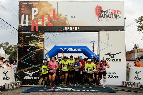 Sai a lista de corredores selecionados para a Mizuno Uphill Marathon 2016