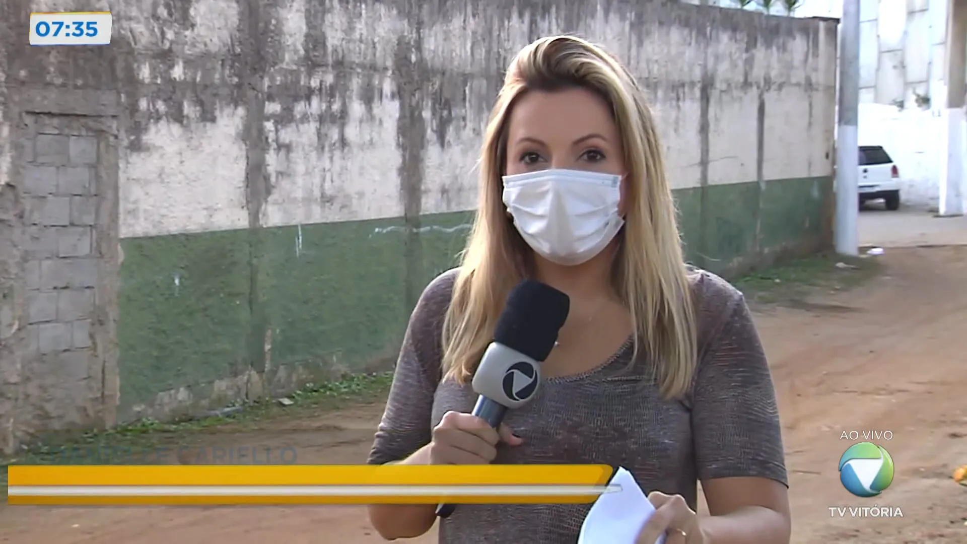 Ponto viciado de lixo vira área de lazer em Vila Velha