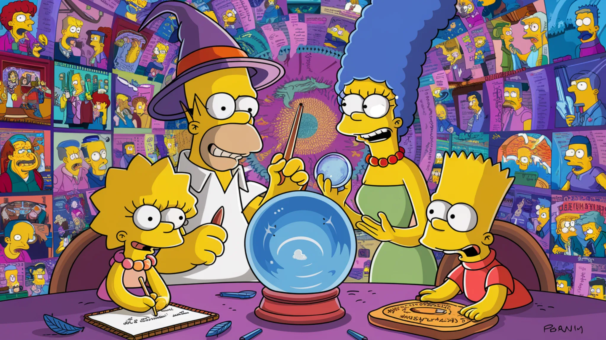 Descubra porque Os Simpsons são considerados Mestres do Futuro