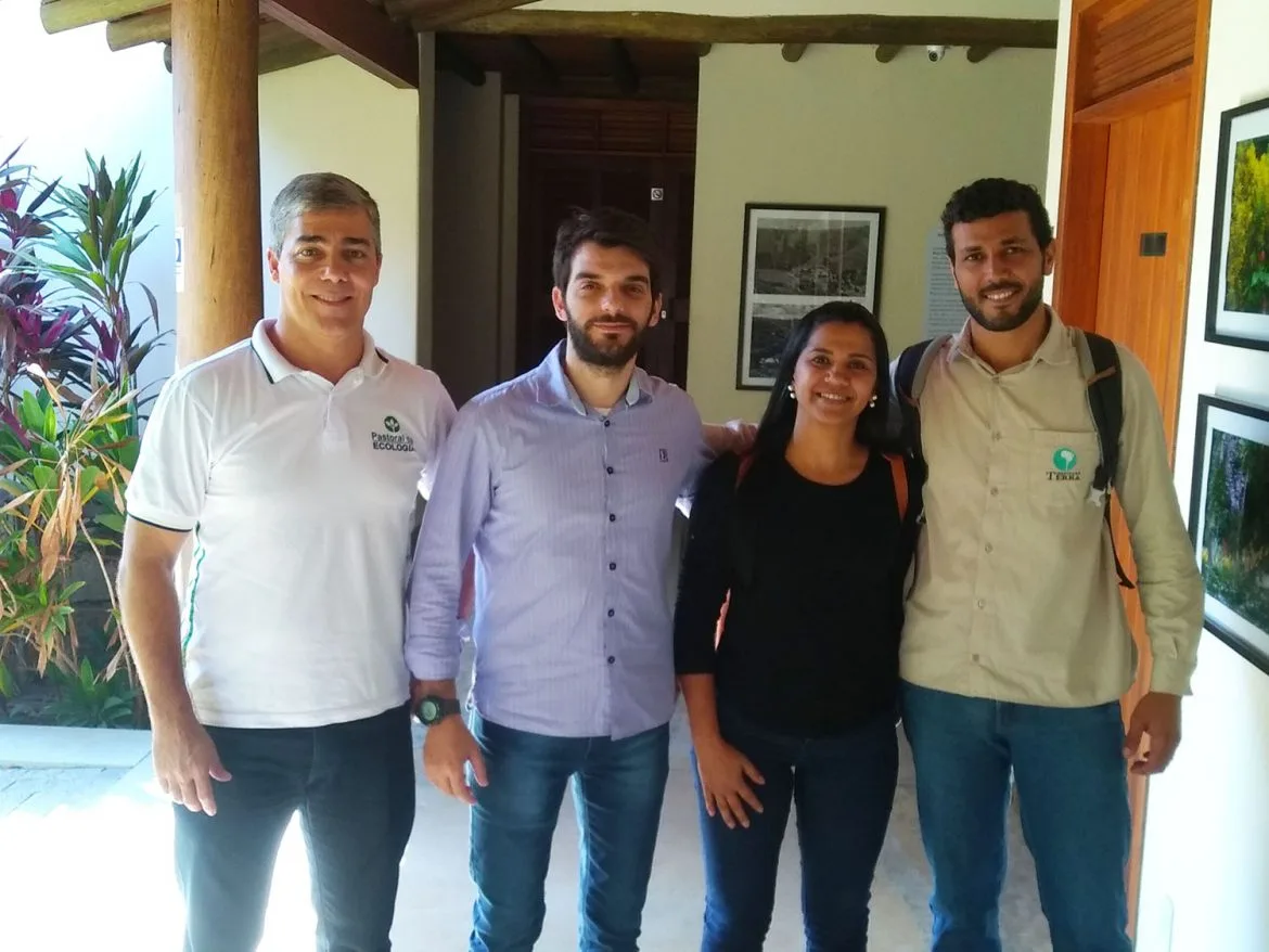 Cáritas e Pastoral da Ecologia buscam parceria do Instituto Terra em novo projeto