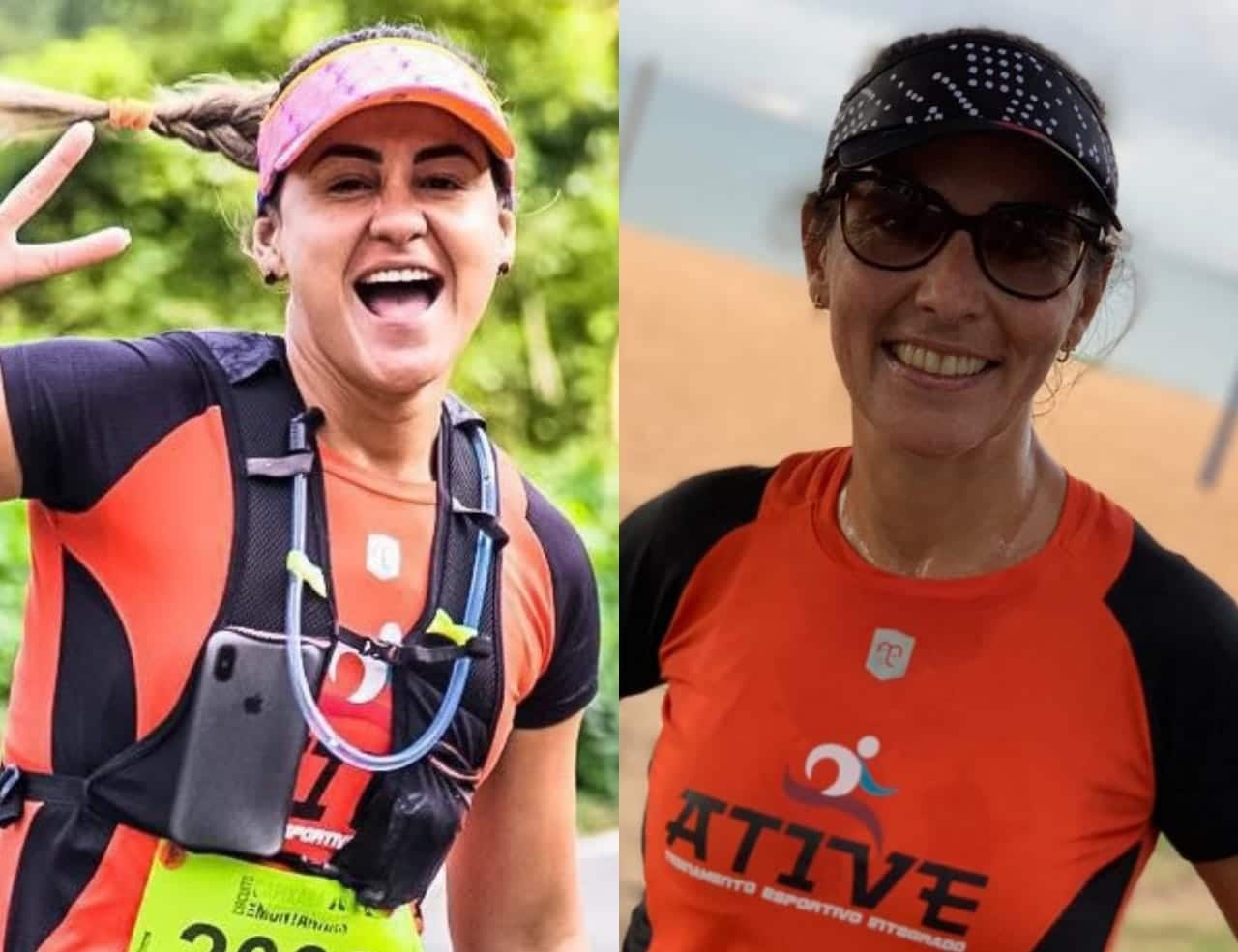 Emoção toma conta de amigas que irão fazer os primeiros 42km na Maratona do Rio