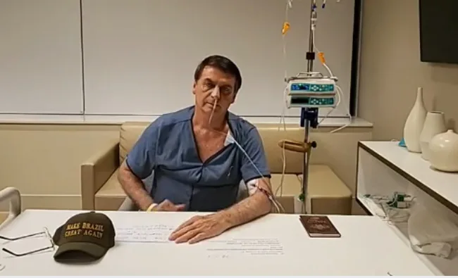 Bolsonaro está evoluindo bem, diz médico que o operou