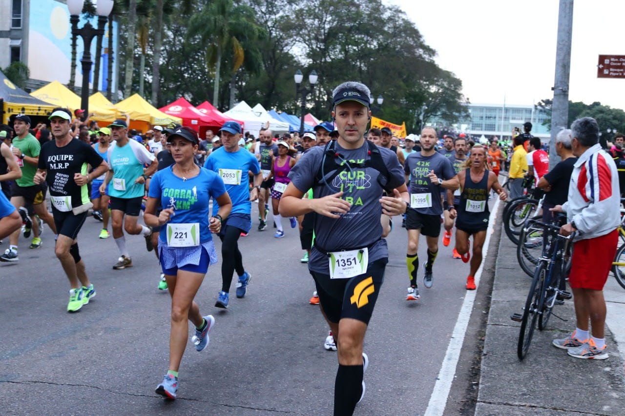 Maratona de Curitiba tem mais de 3 mil atletas confirmados após primeiro mês de inscrições