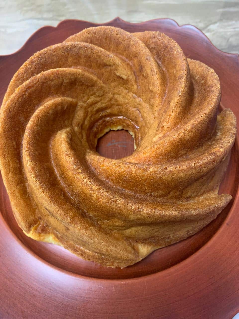 Receita de Bolo de Queijo