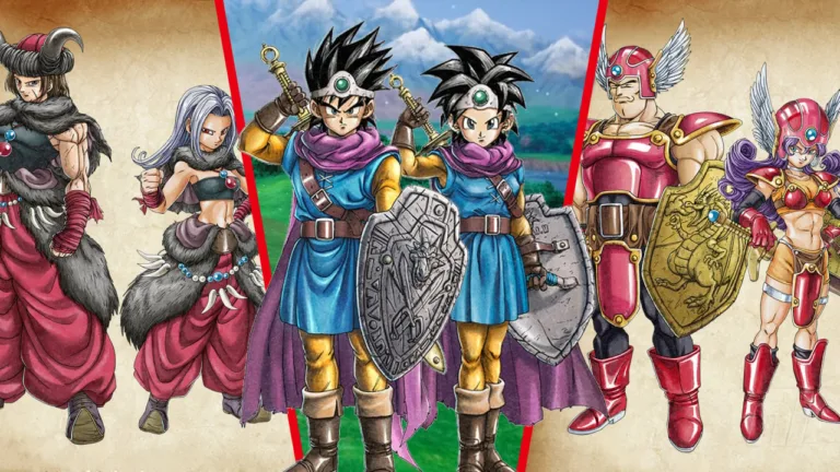 Dragon Quest III HD-2D Remake já está disponível