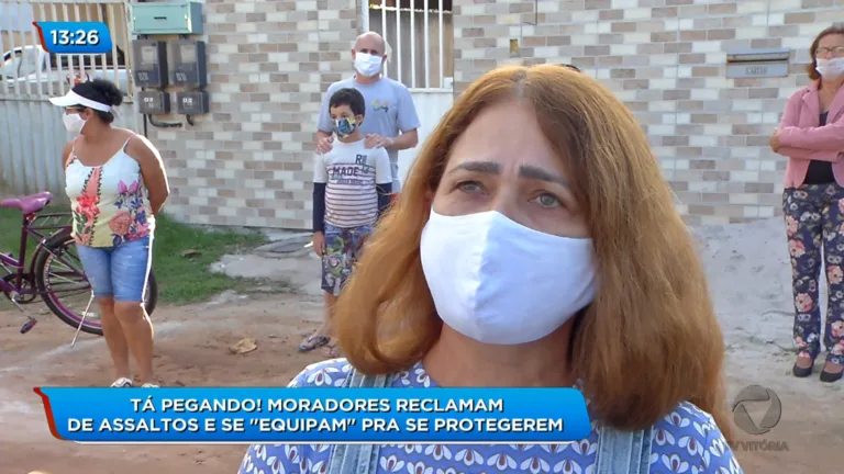 Moradores de Praia Grande são vítimas de crimes contantes Moradores de Praia Grande são vítimas de crimes contantes