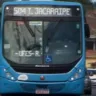 Bandidos rendem e assaltam passageiros de ônibus na Serra