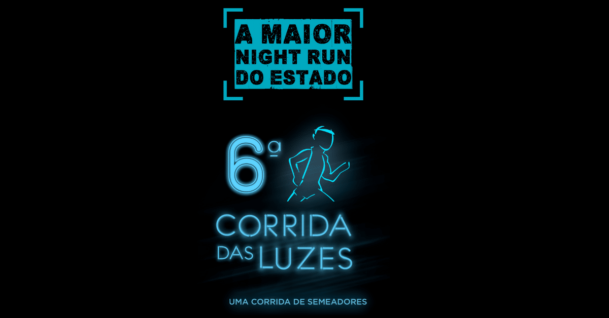 RESULTADO: Sorteio de kits da Corrida das Luzes