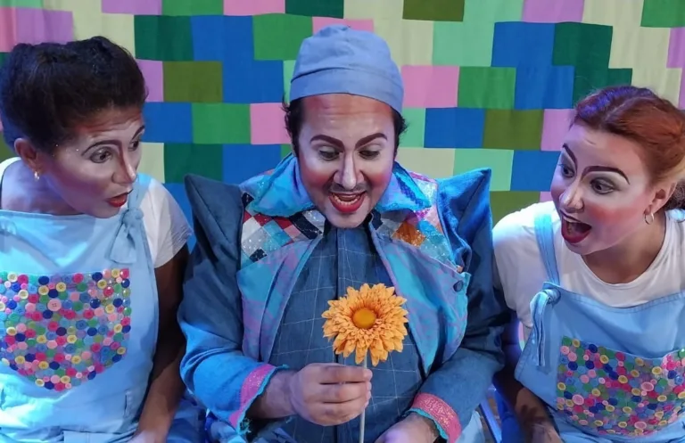 Festival de teatro terá espetáculos gratuitos a partir de domingo em Guaçuí