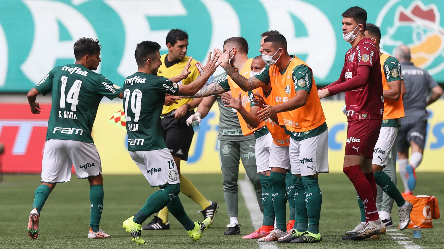 Foto: Site Oficial do Palmeiras