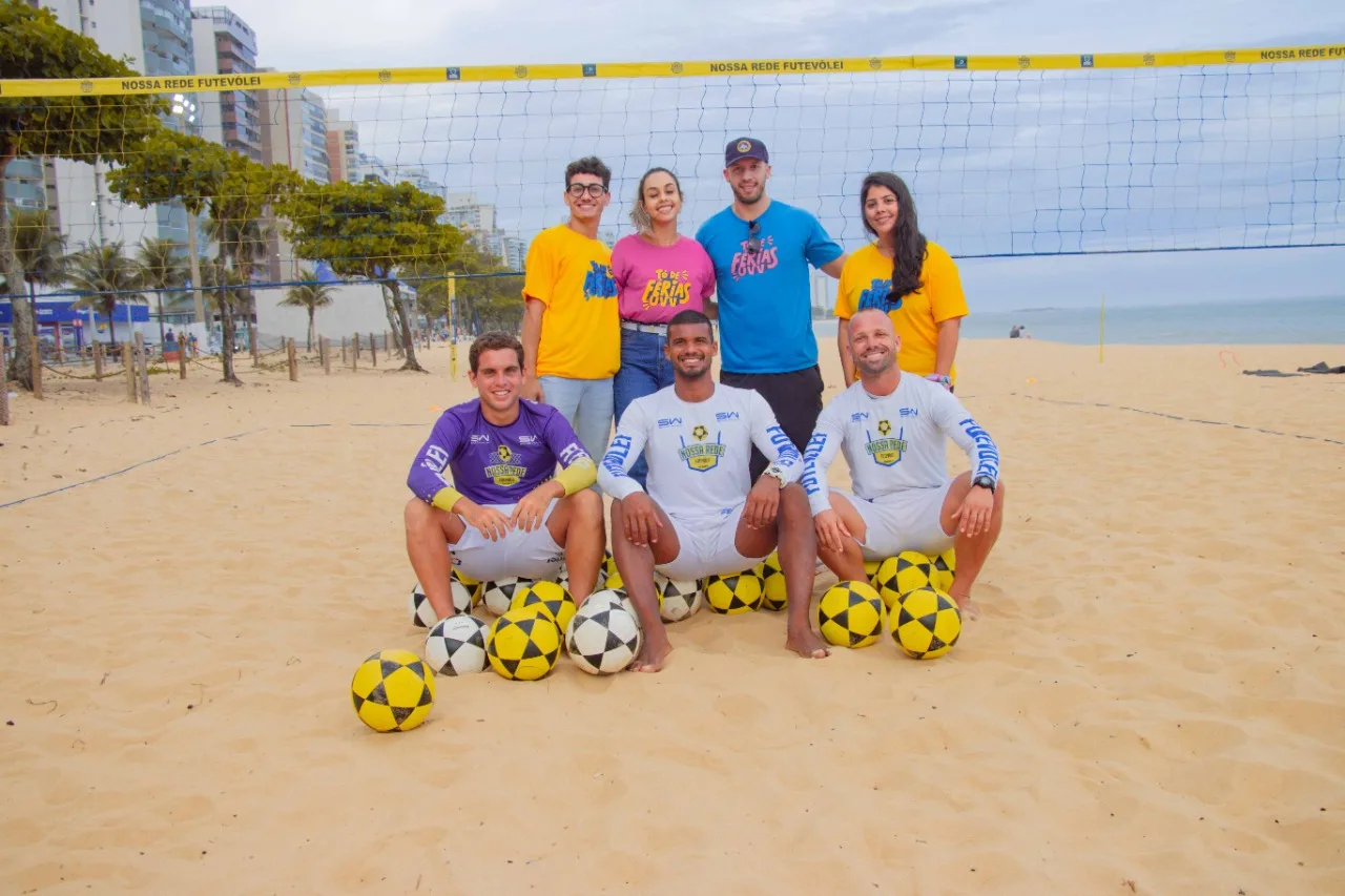 Com esportes de praia e passeio em ilhas, Vila Velha tem programação de férias gratuita