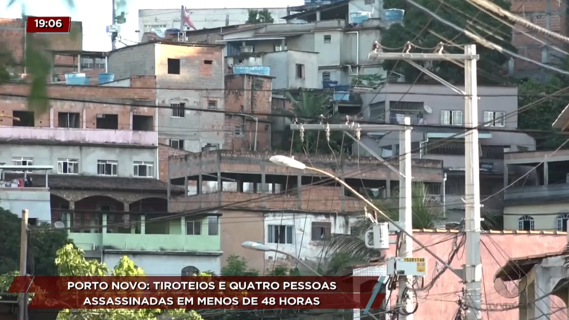 Mais um tiroteio em Porto Novo, Cariacica