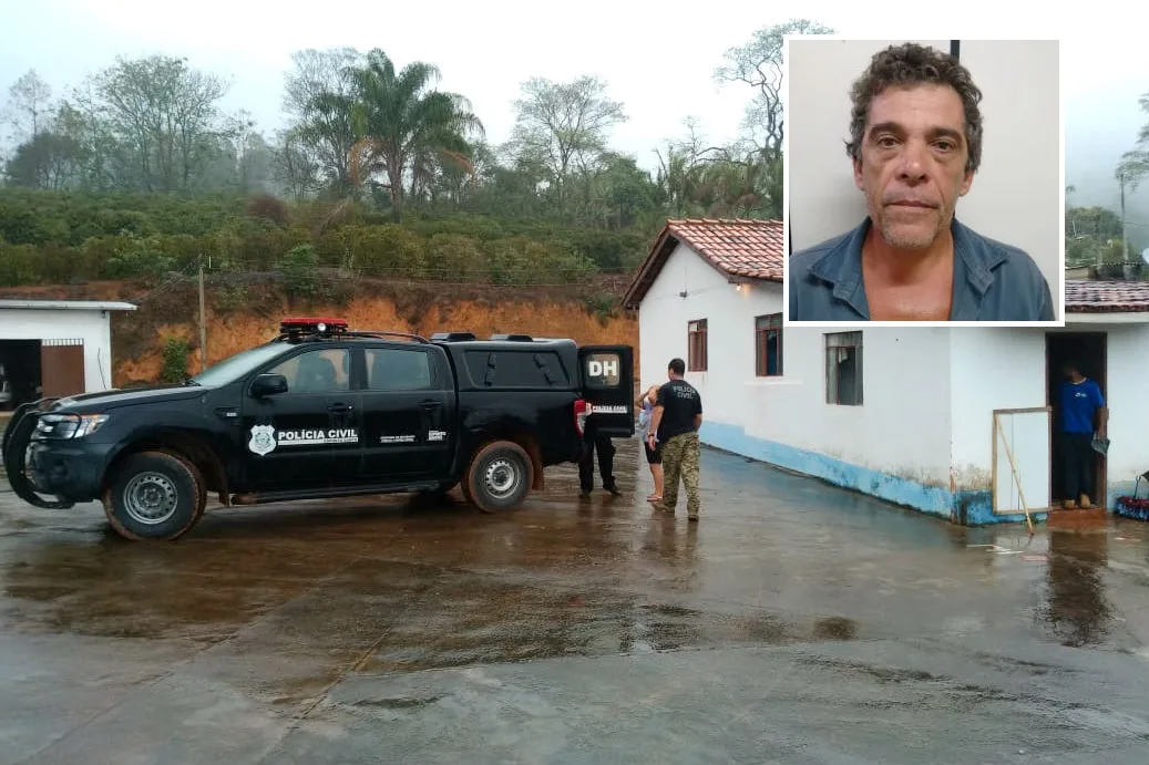 Homem é preso suspeito de matar vizinha que não correspondia a investidas amorosas