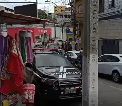 Dois homens morrem e outros três ficam feridos em tiroteio em Vila Velha