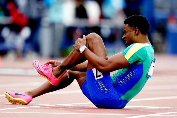 30.10.2023 – Jogos Pan-americanos Santiago 2023 – Atletismo – 100m Masculino – Paulo André Camilo – Foto: Alexandre Loureiro/COB @alexandreloureiroimagens