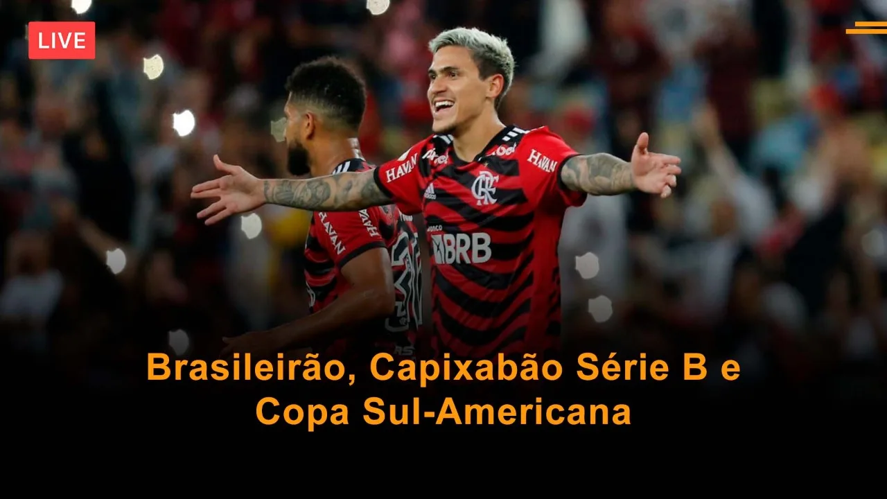 Brasileirão, Capixabão Série B e Sul-Americana são os assuntos do Live Esportes