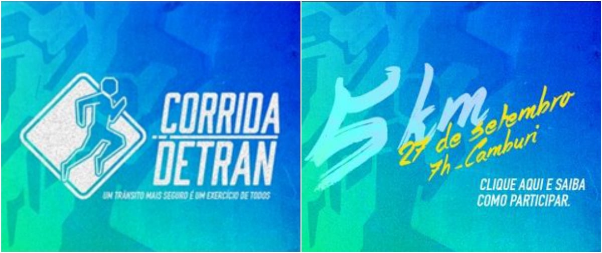 É de graça! Corrida do Detran abre inscrições para 5km na orla de Camburi