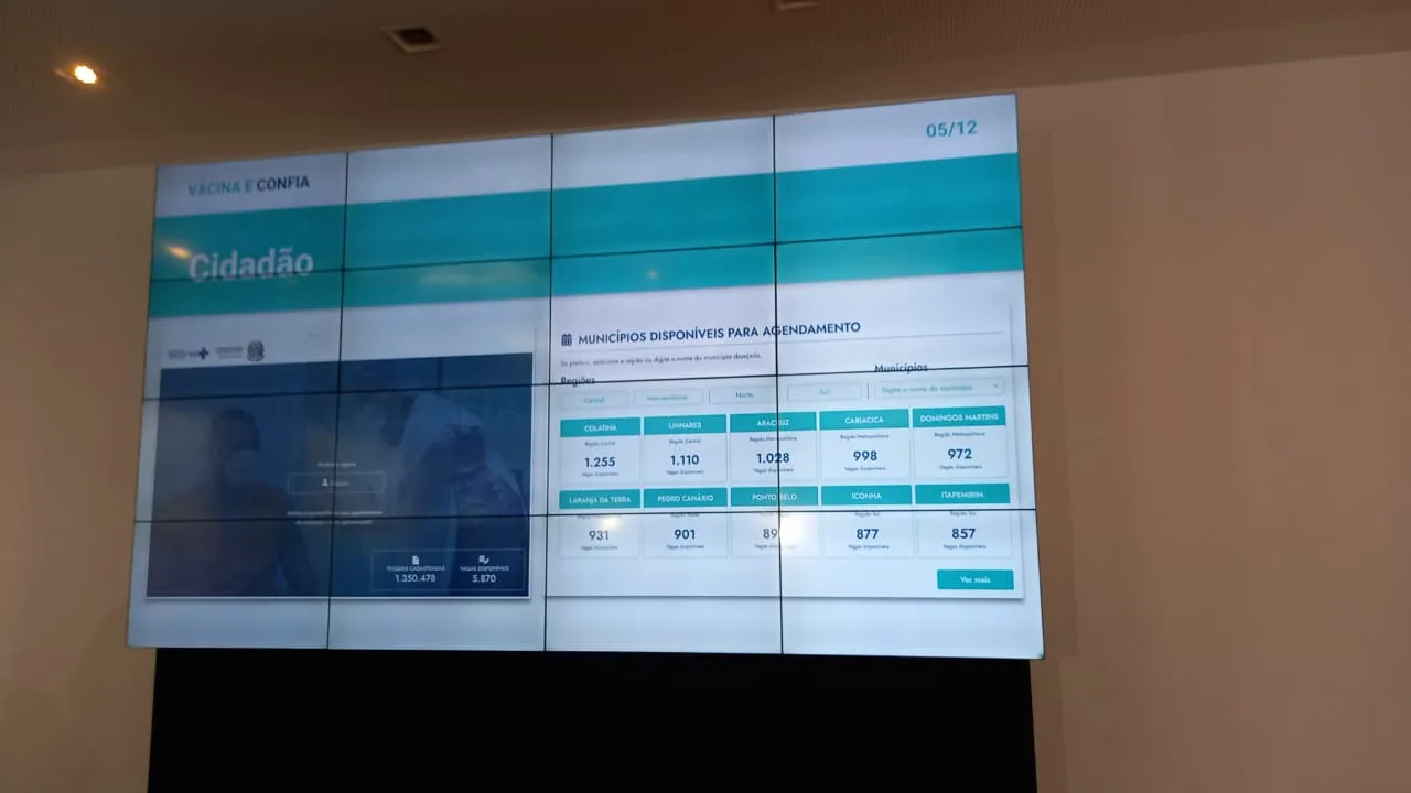 Apenas 11 municípios vão aderir ao site do governo para agendar vacina no ES