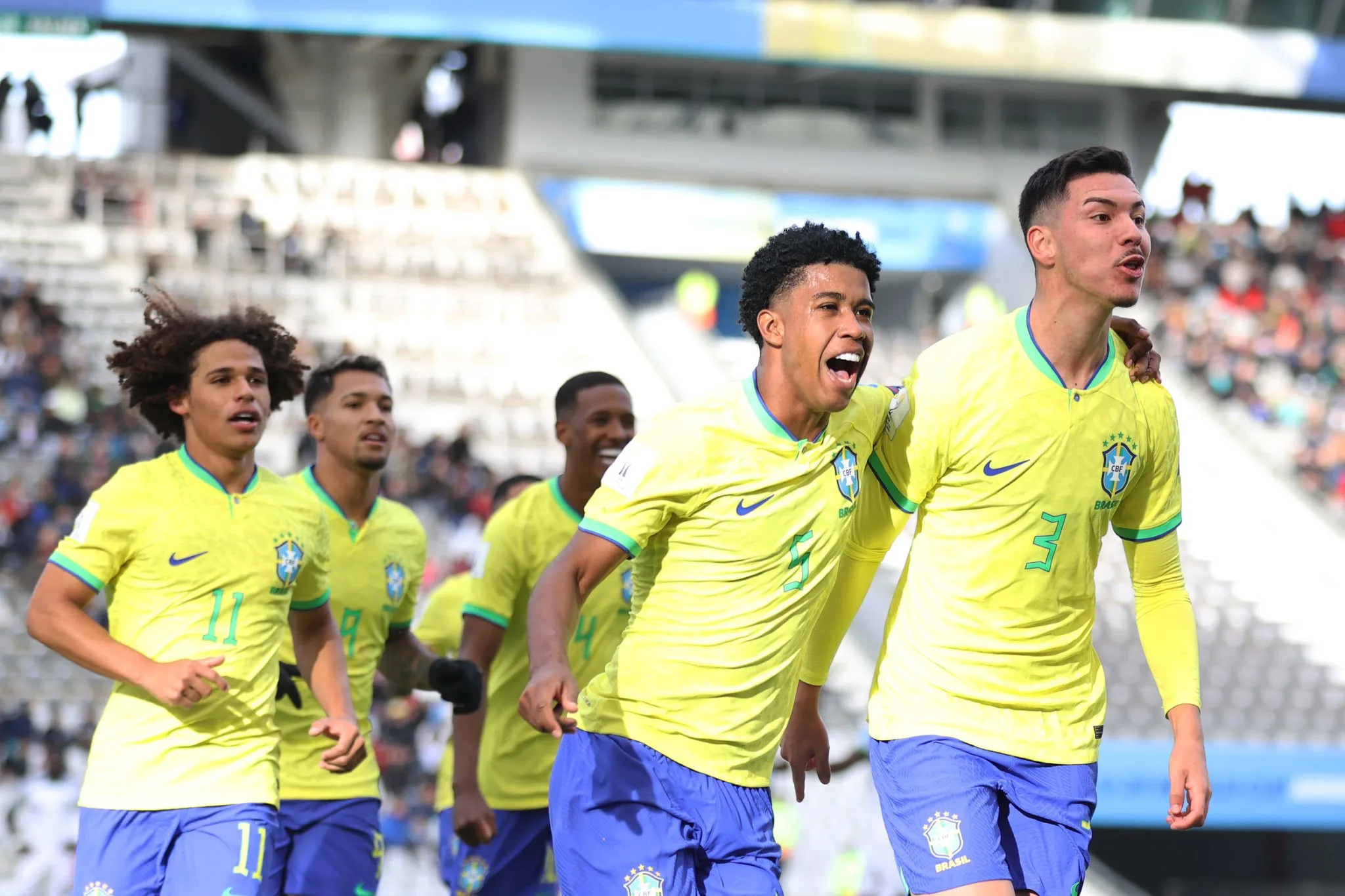 Brasil derrota Nigéria e avança às oitavas de final do Mundial Sub-20