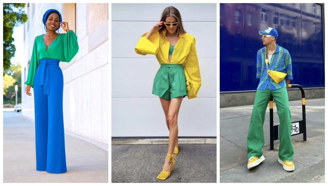 Carol Falcão | Confira looks para torcer pelo Brasil com muito estilo